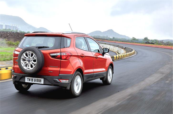 Ford EcoSport review, test drive